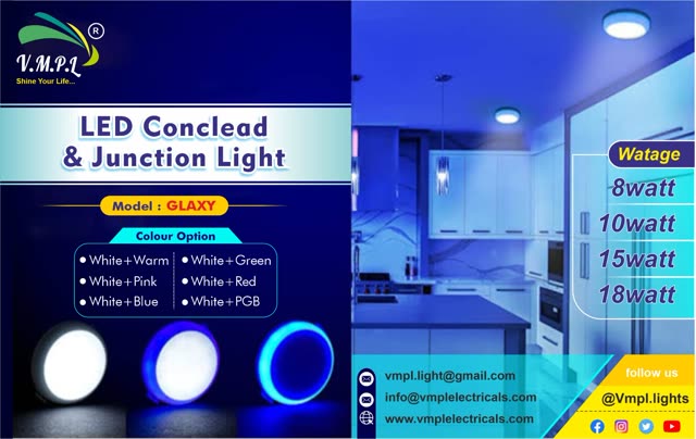 Concealed & Panel Lights
