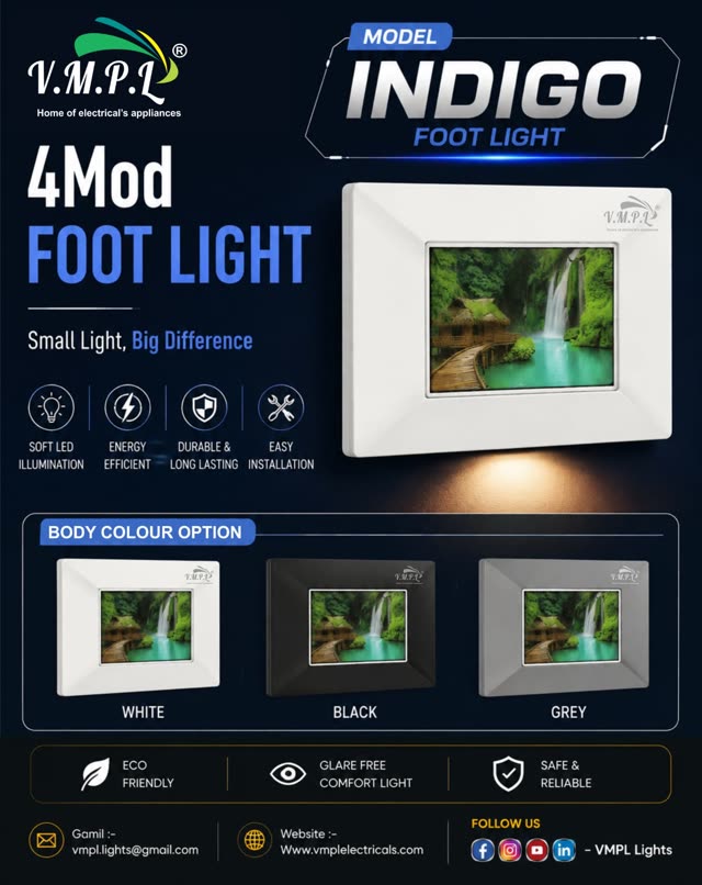 LED Foot & Step Lights