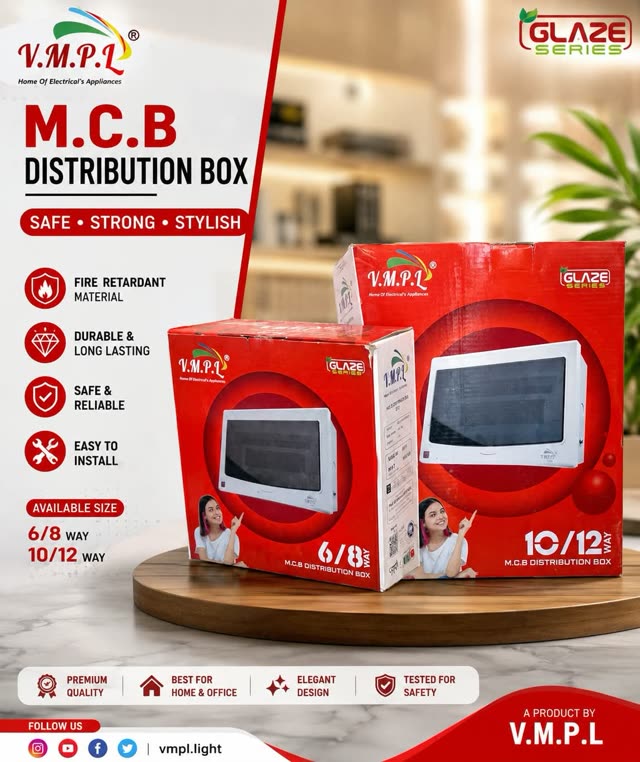 MCB Distribution Boxes